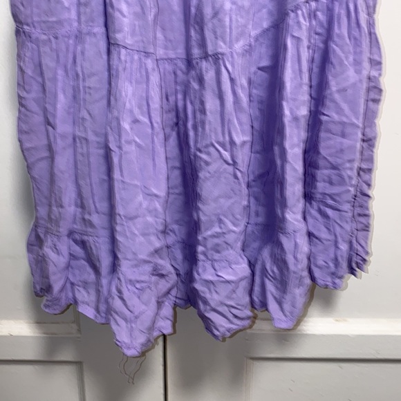 Lavender Medium Spaghetti Strap Dress - Picture 8 of 10